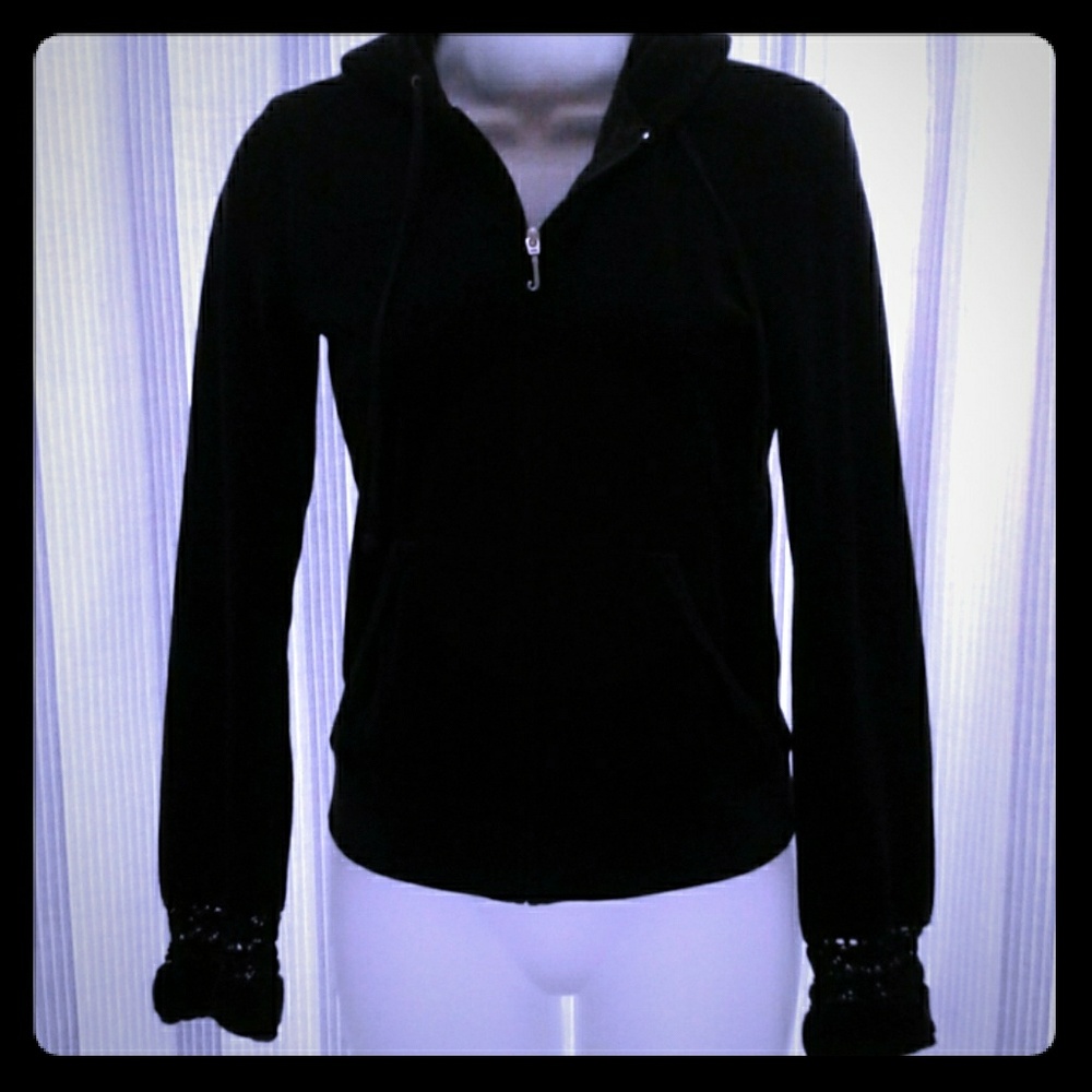 Juicy Couture jacket beautiful detailed cuff
